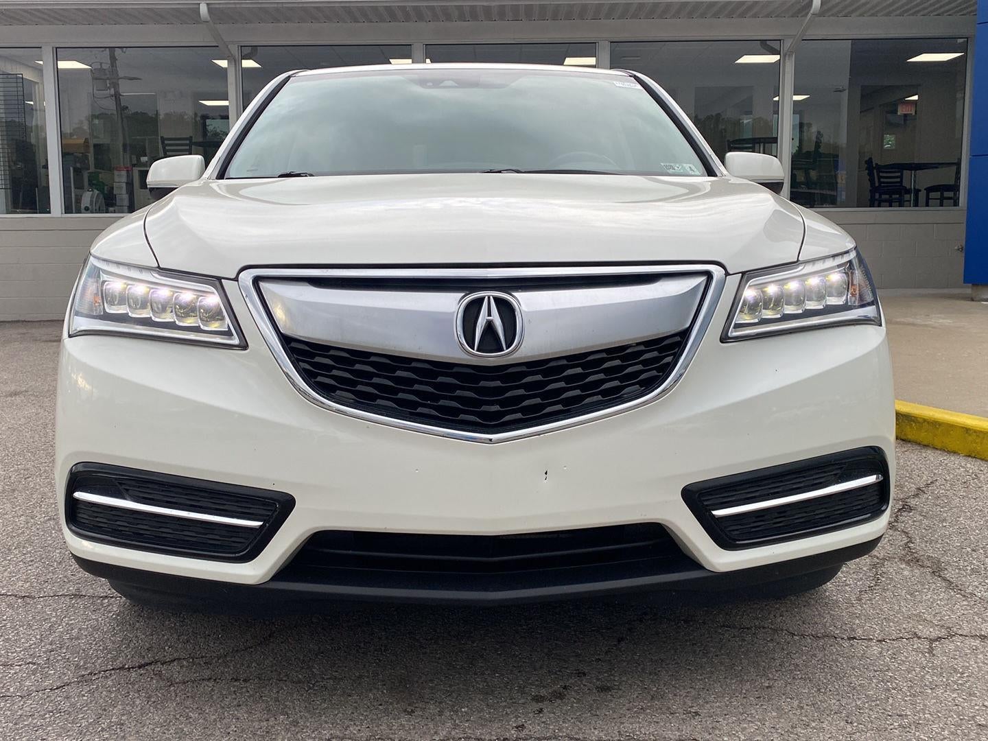 2016 Acura MDX w/Tech