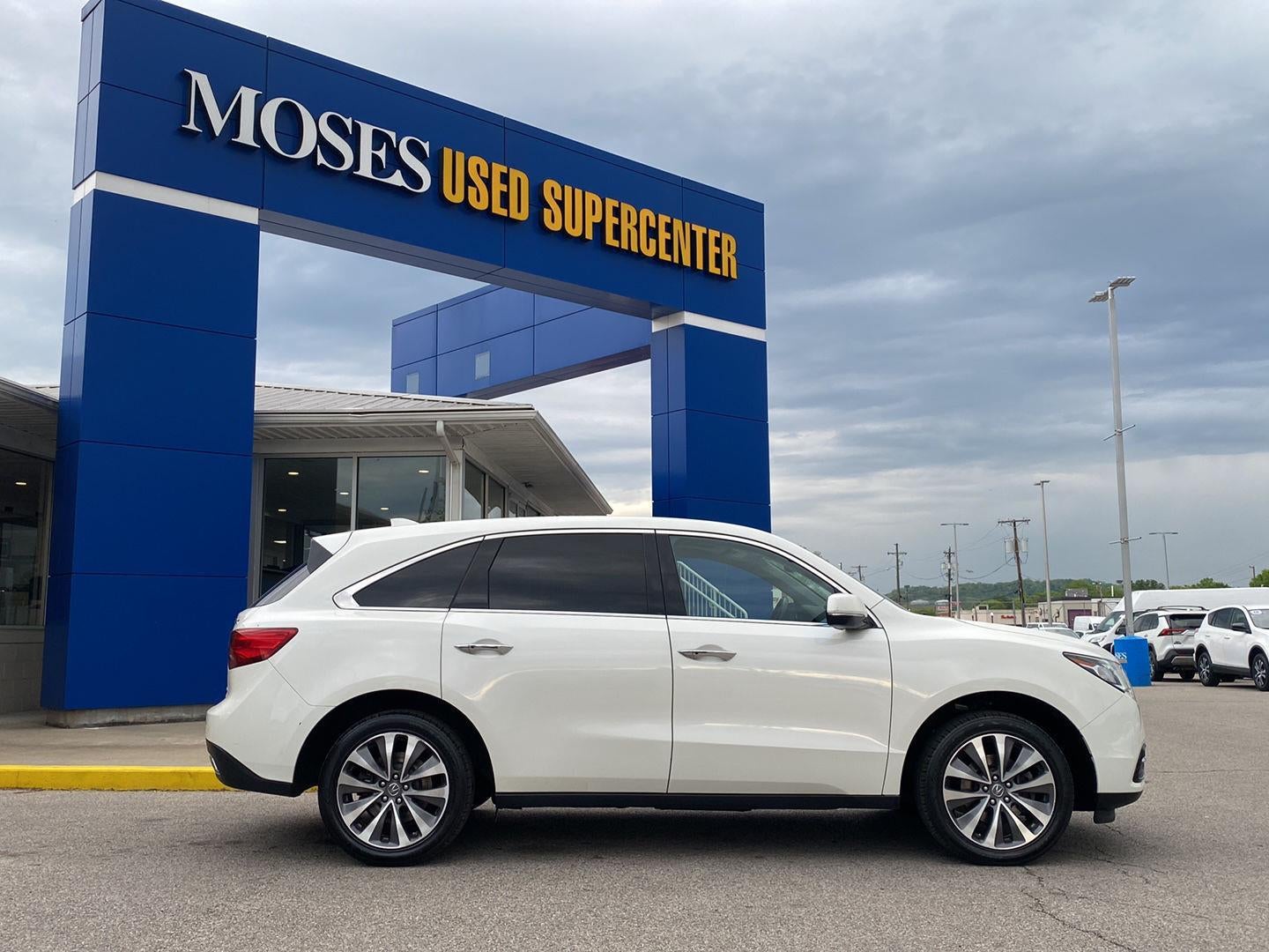 2016 Acura MDX w/Tech