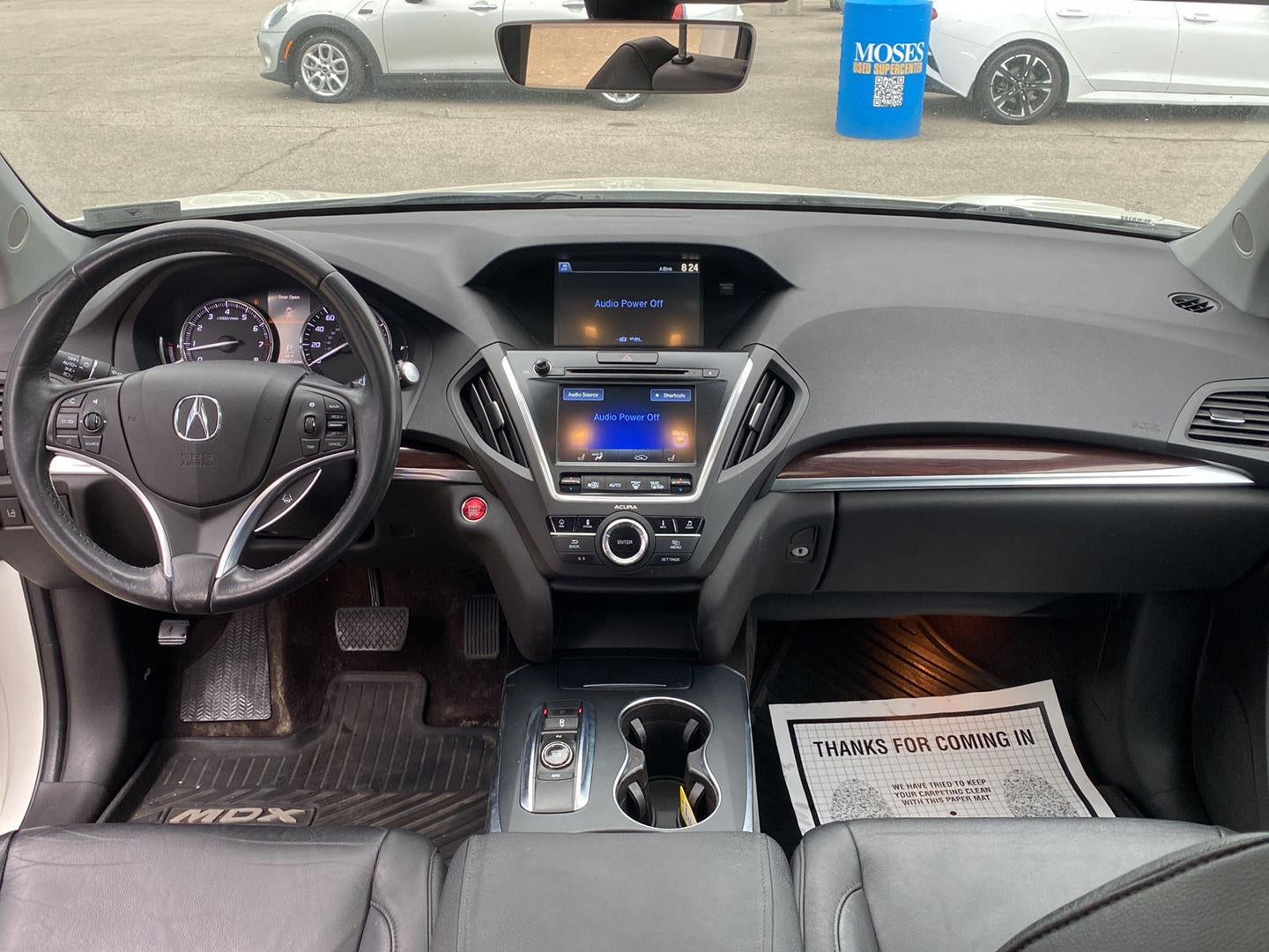 2016 Acura MDX w/Tech