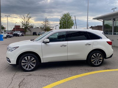 2016 Acura MDX w/Tech
