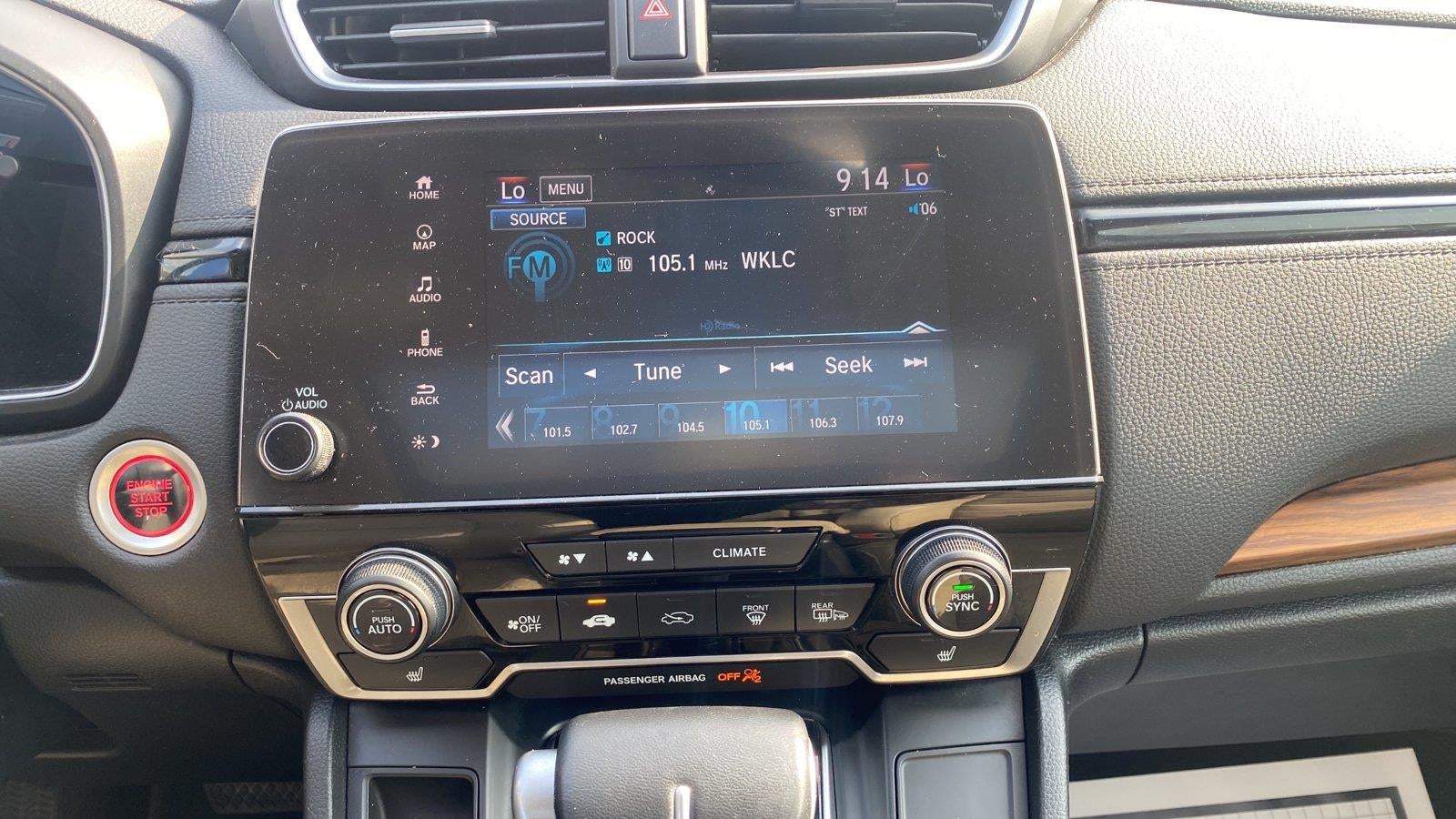 2017 Honda CR-V Touring