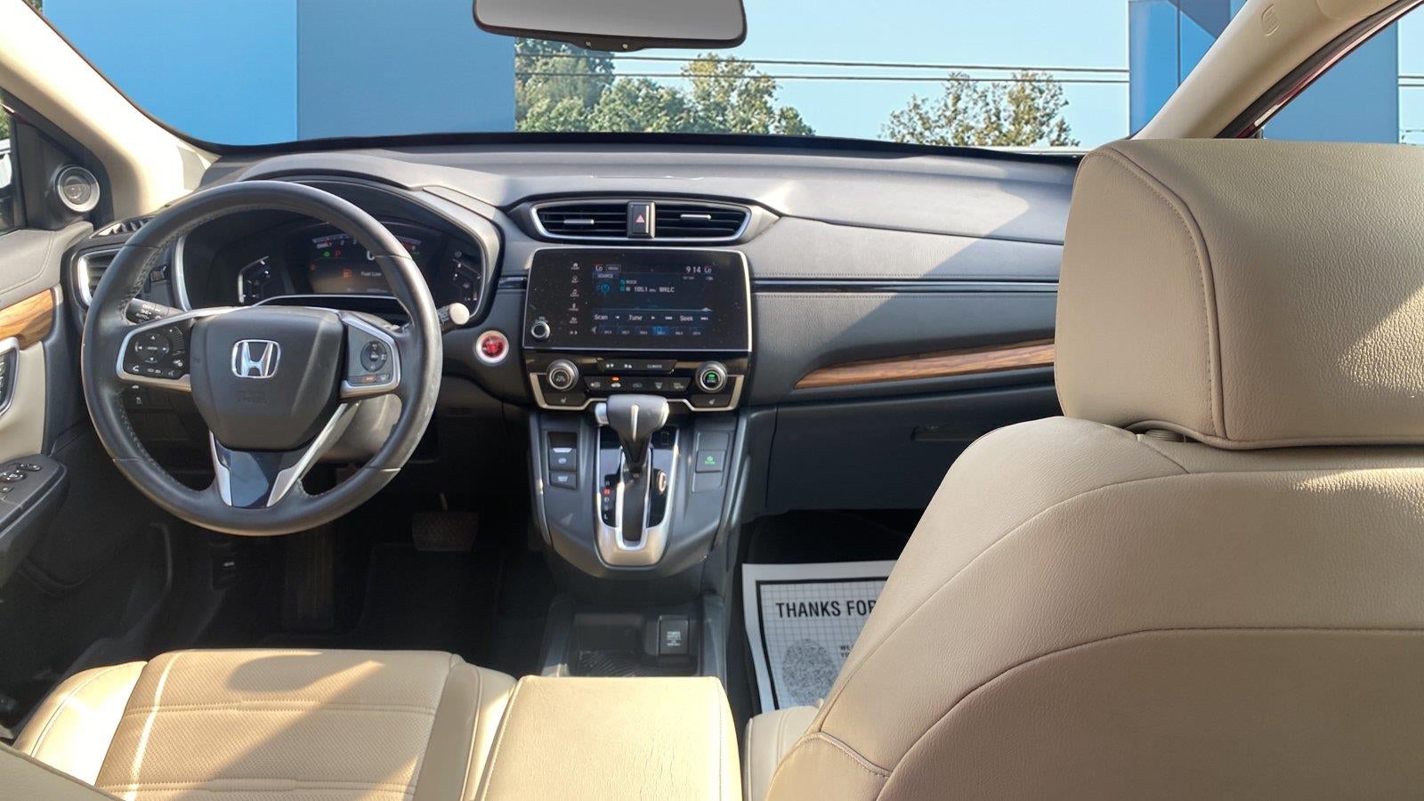 2017 Honda CR-V Touring