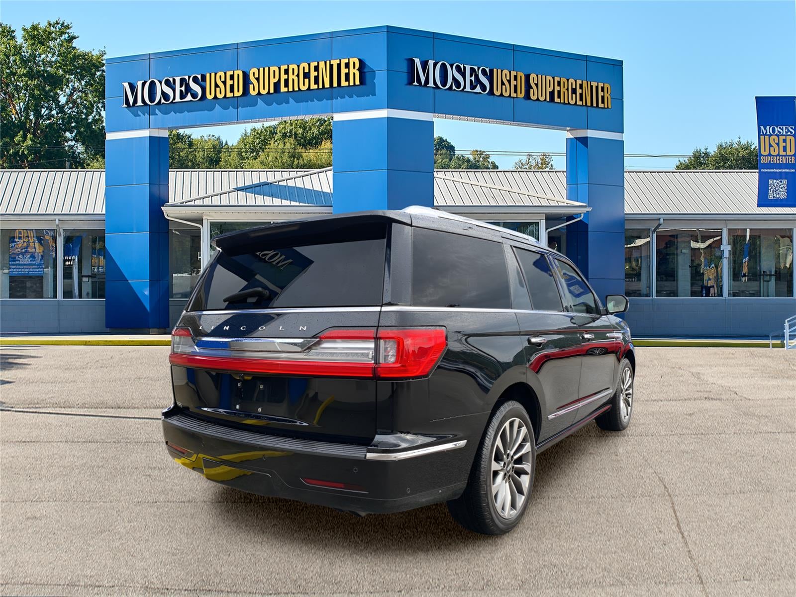 2018 Lincoln Navigator Select