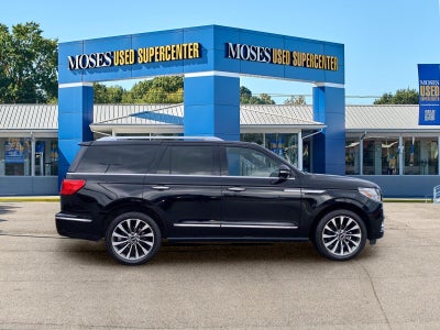 2018 Lincoln Navigator Select