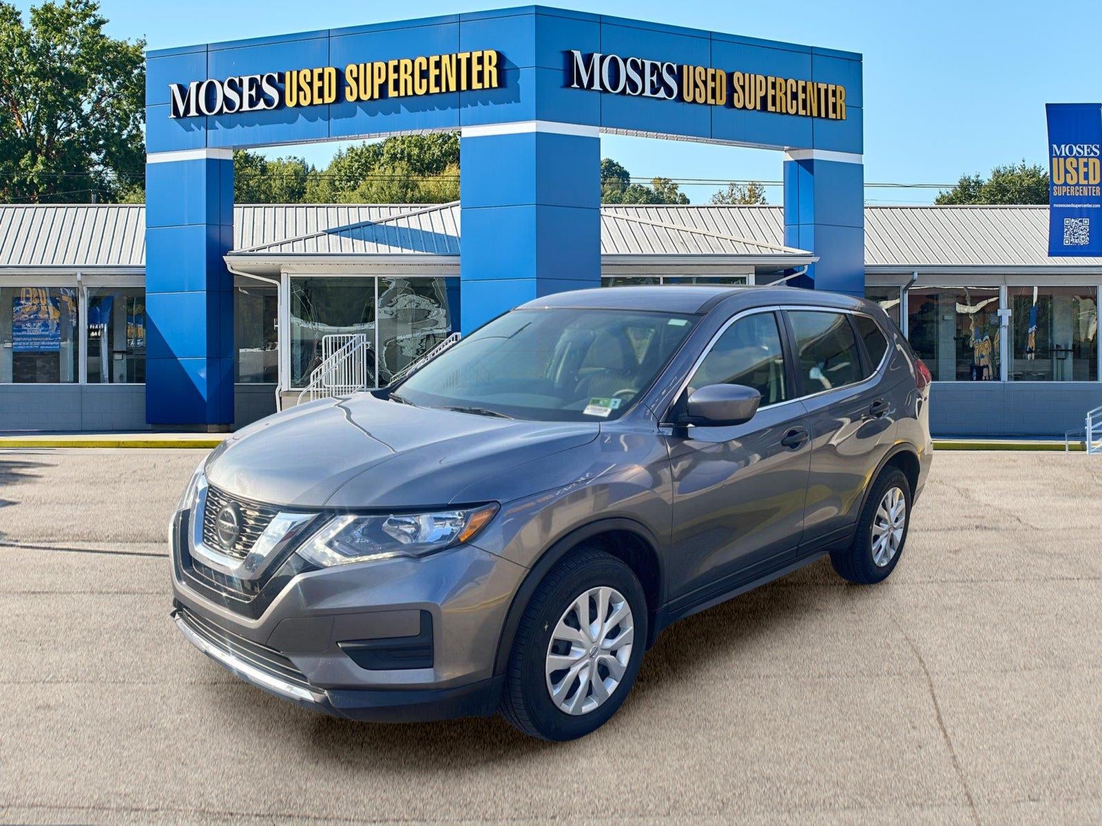 2020 Nissan Rogue S