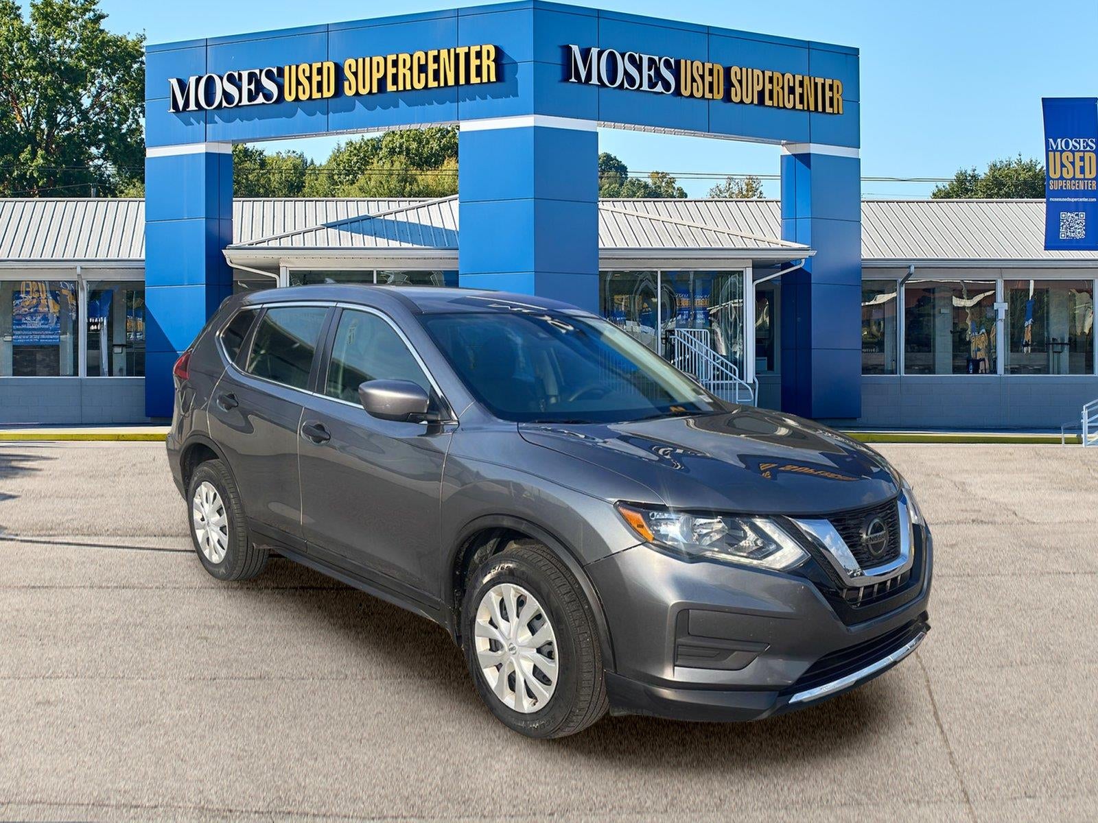2020 Nissan Rogue S