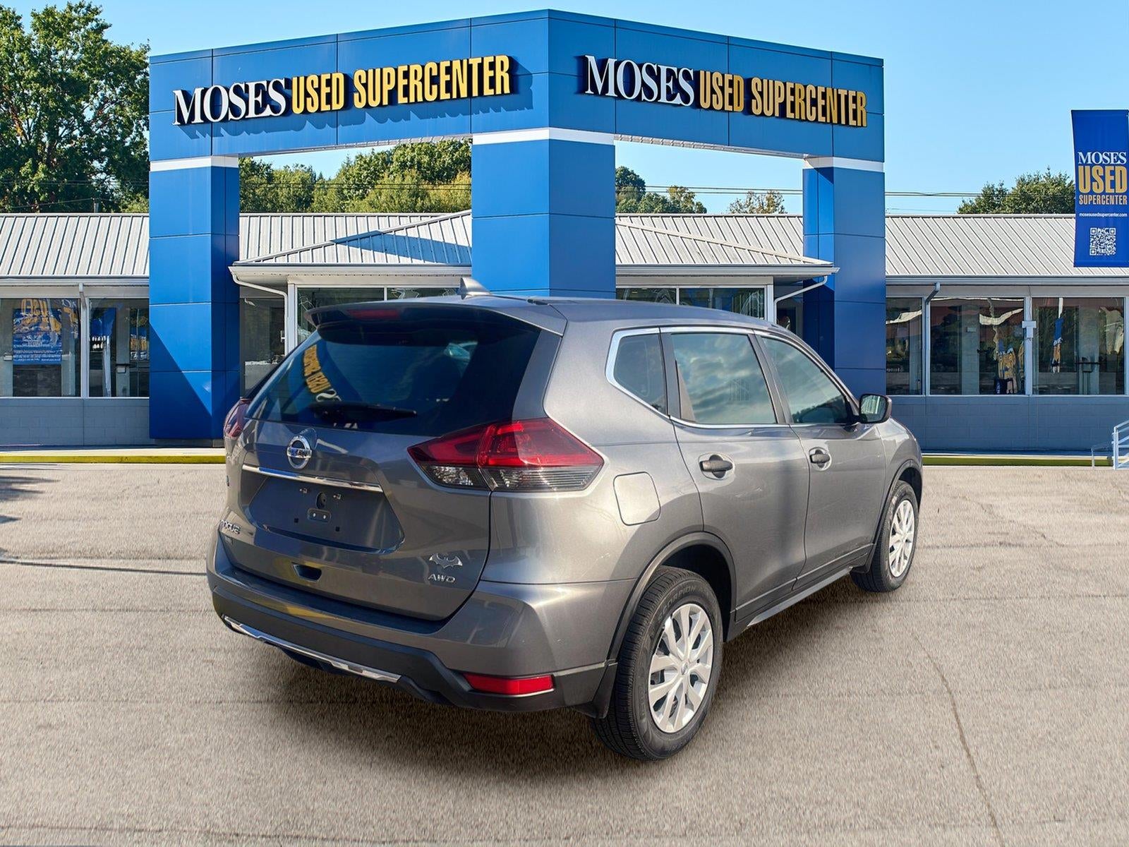2020 Nissan Rogue S