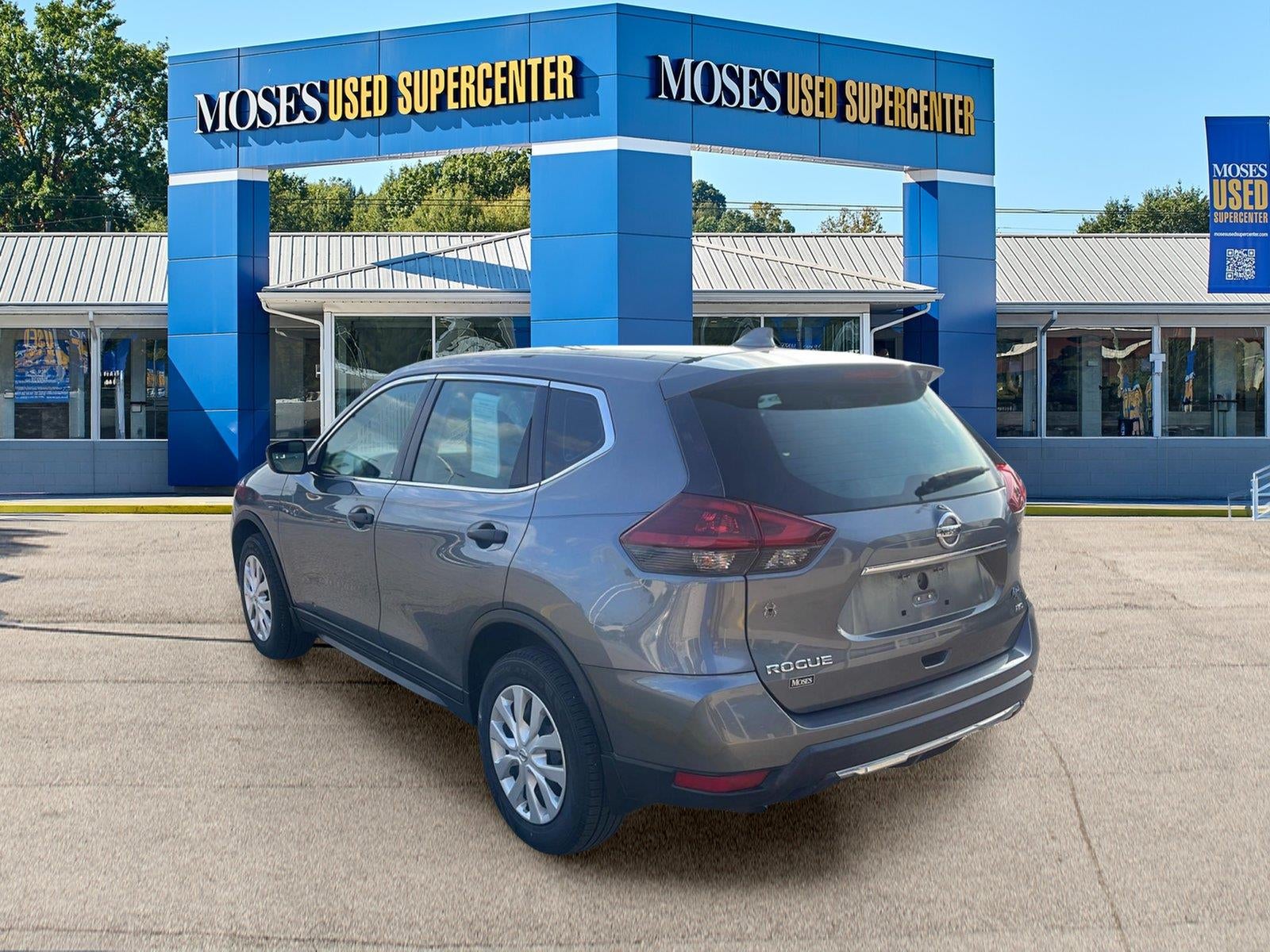 2020 Nissan Rogue S