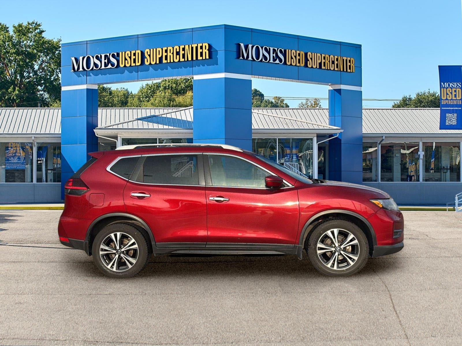 2019 Nissan Rogue SV