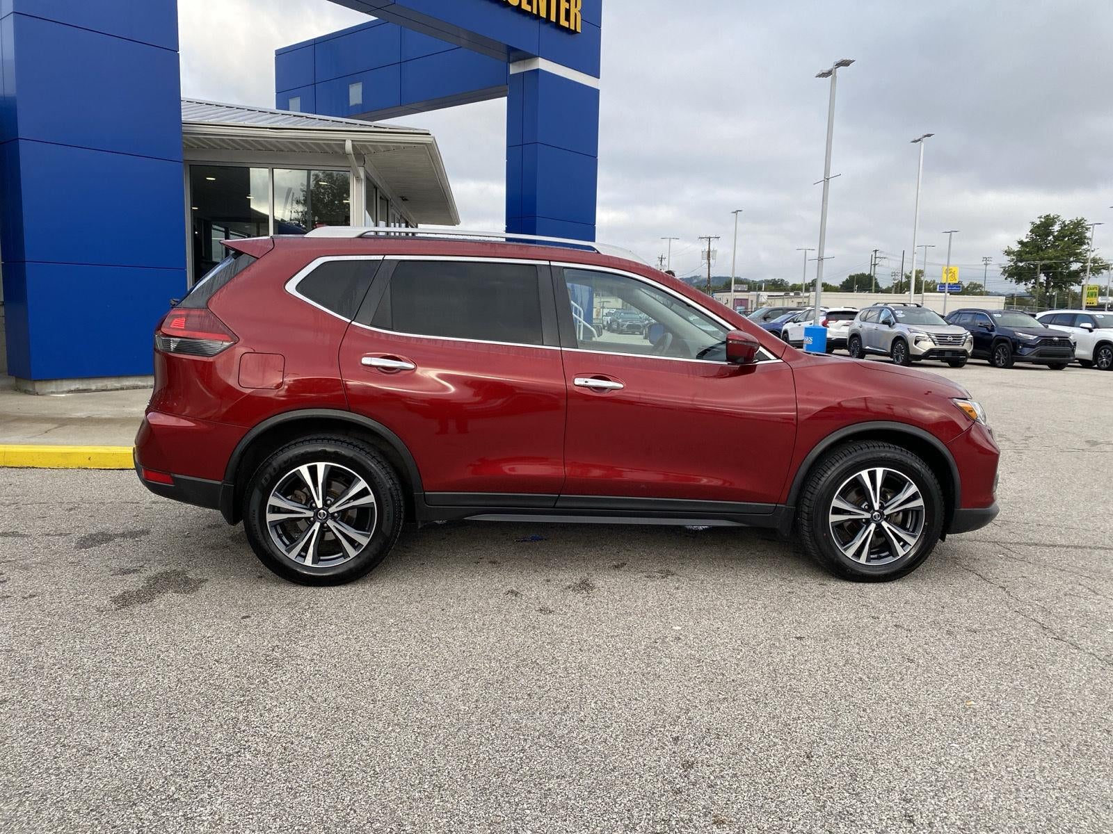 2019 Nissan Rogue SV