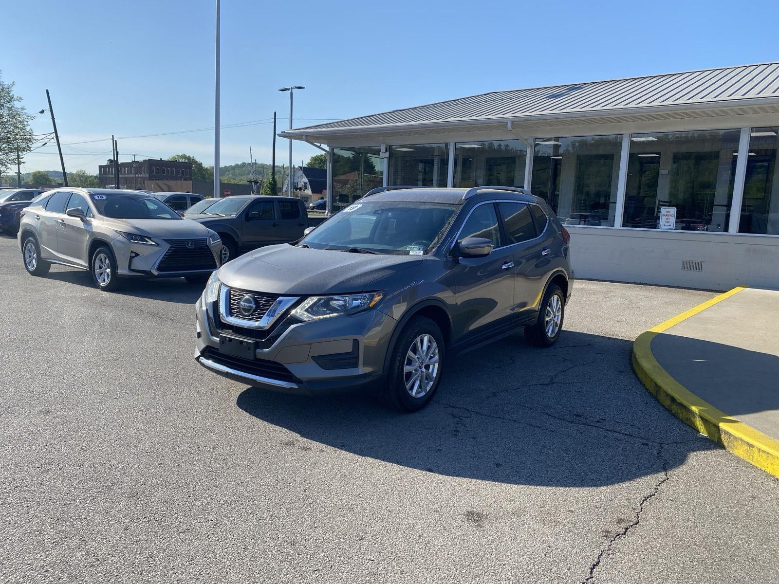 2019 Nissan Rogue SV