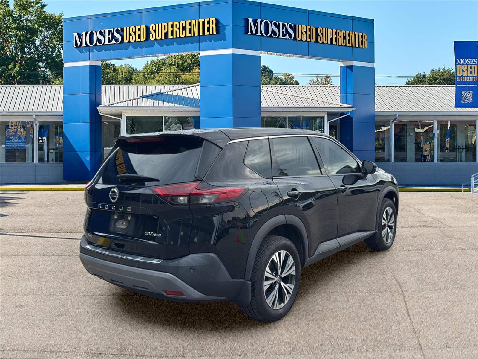 2021 Nissan Rogue SV