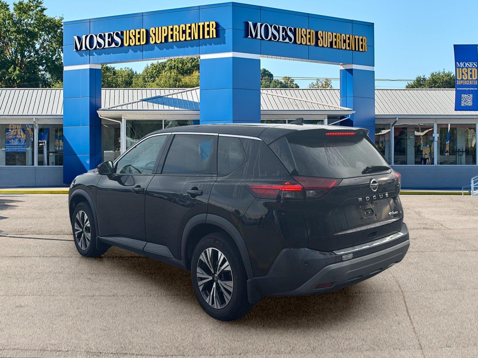 2021 Nissan ROGUE SUV
