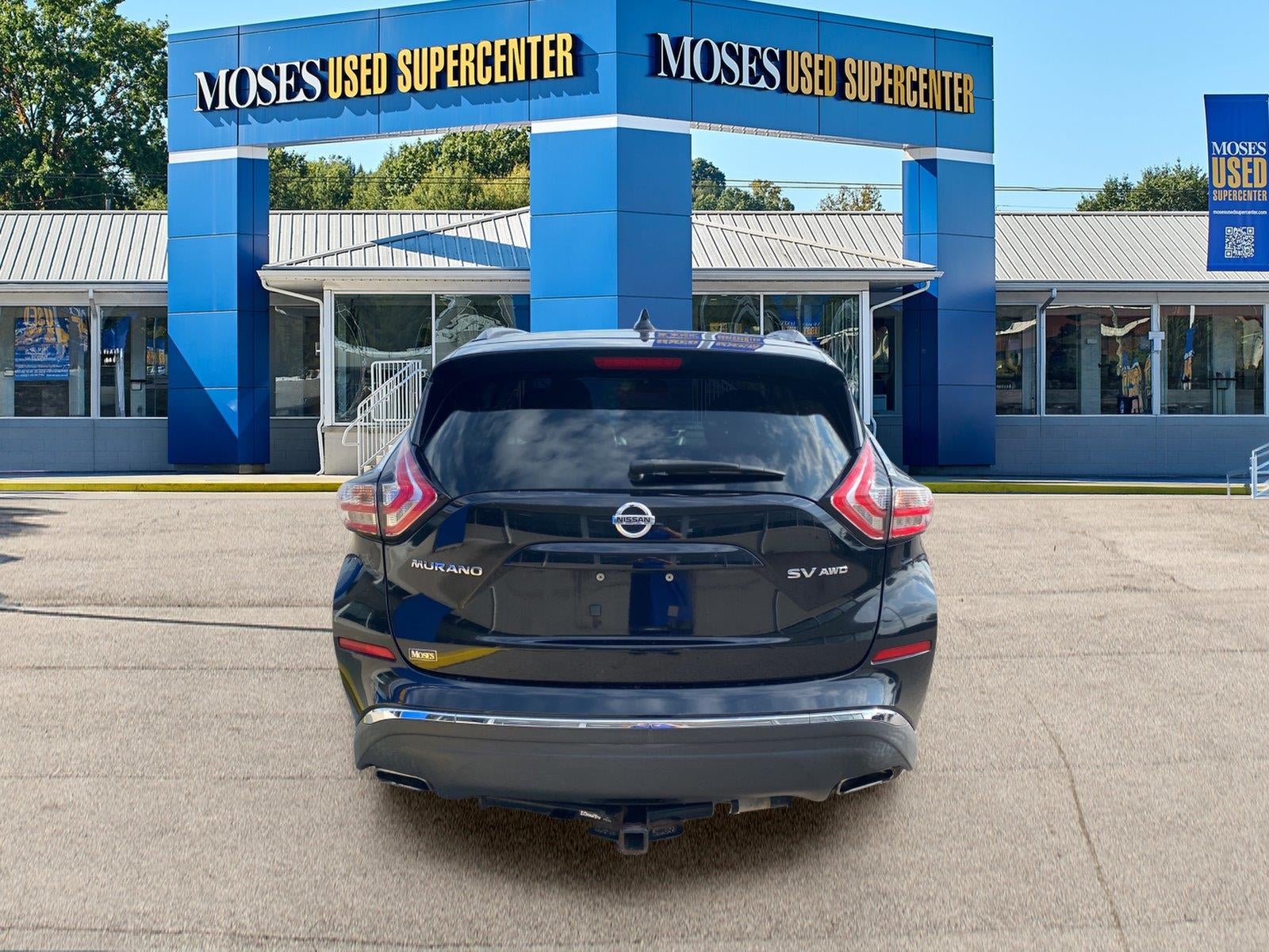 2018 Nissan Murano SV