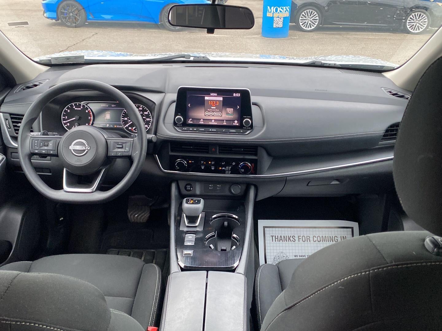 2024 Nissan Rogue S