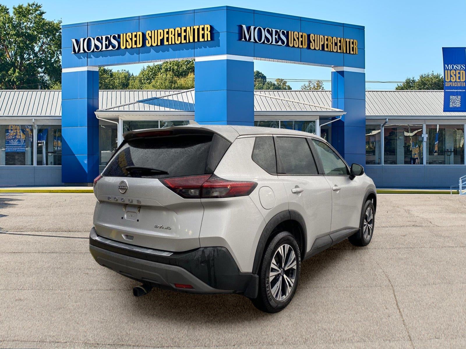2022 Nissan Rogue SV