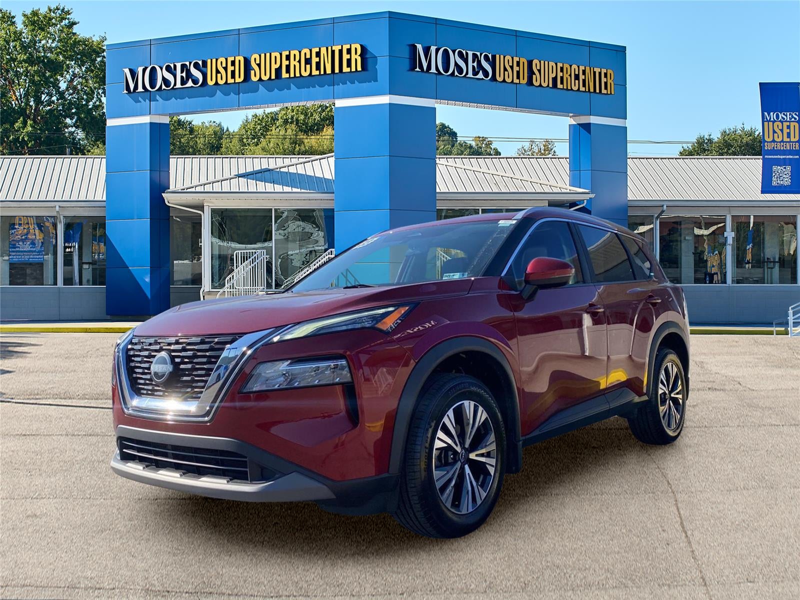 2023 Nissan Rogue SV