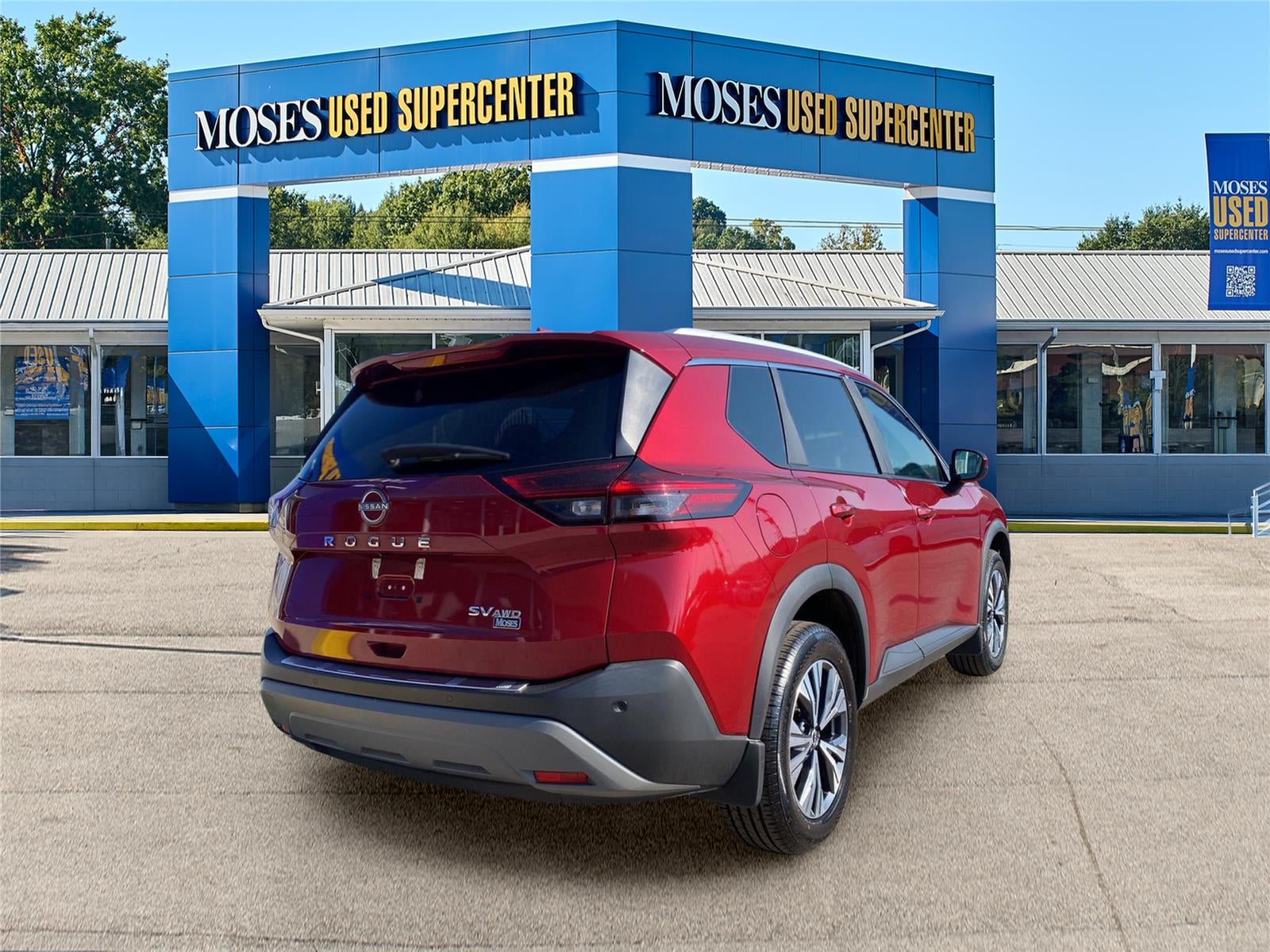 2023 Nissan Rogue SV