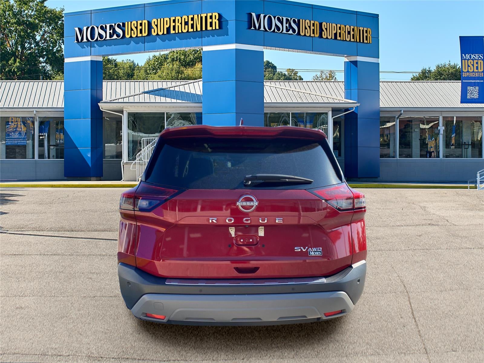 2023 Nissan Rogue SV