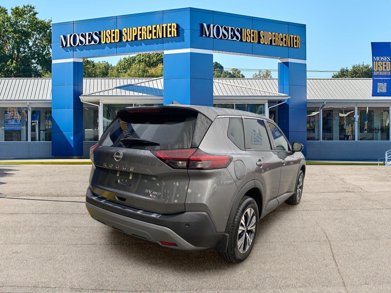 2022 Nissan Rogue SV