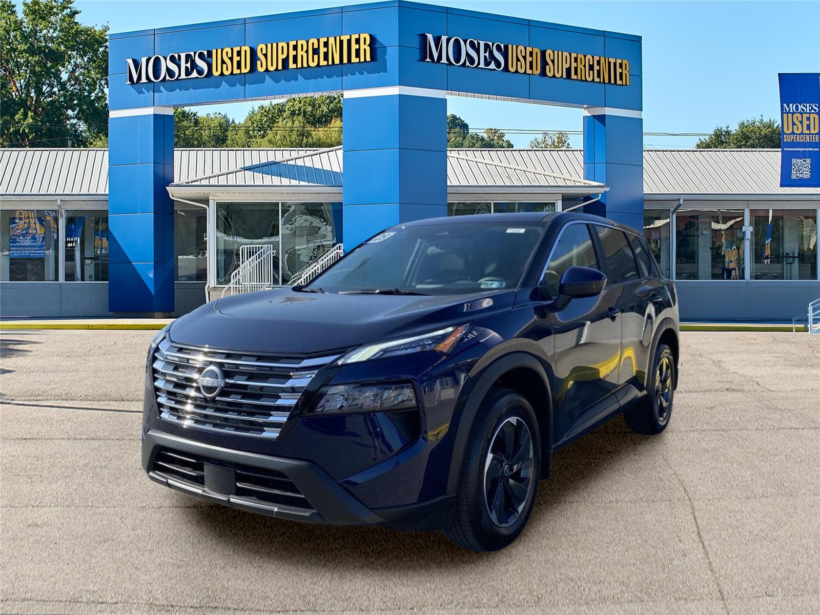 2025 Nissan Rogue SV