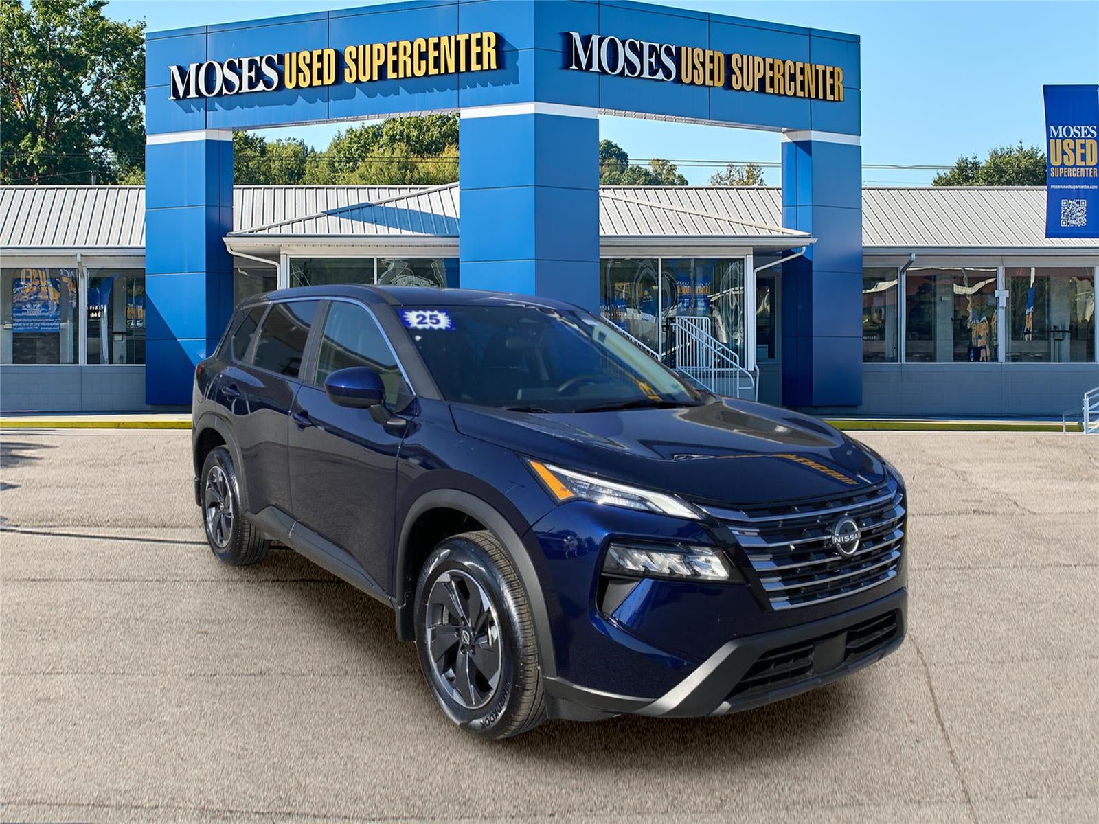 2025 Nissan Rogue SV