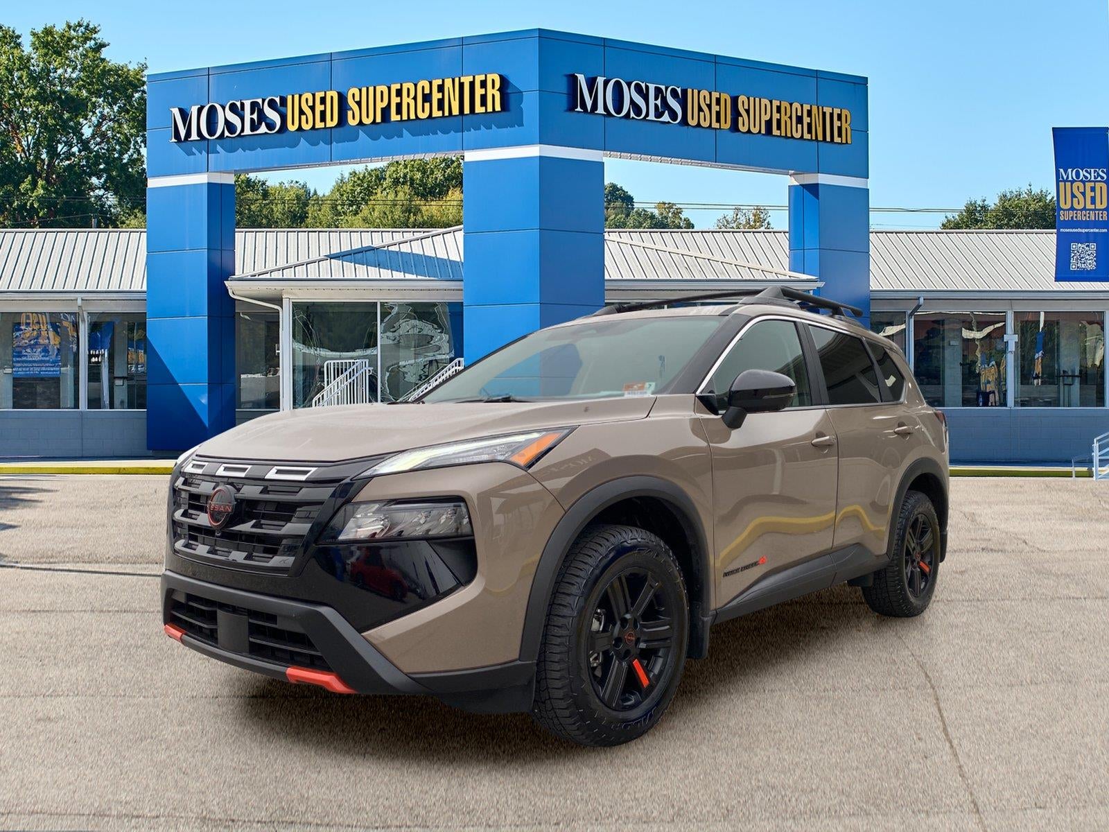 2026 Nissan Rogue Rock Creek