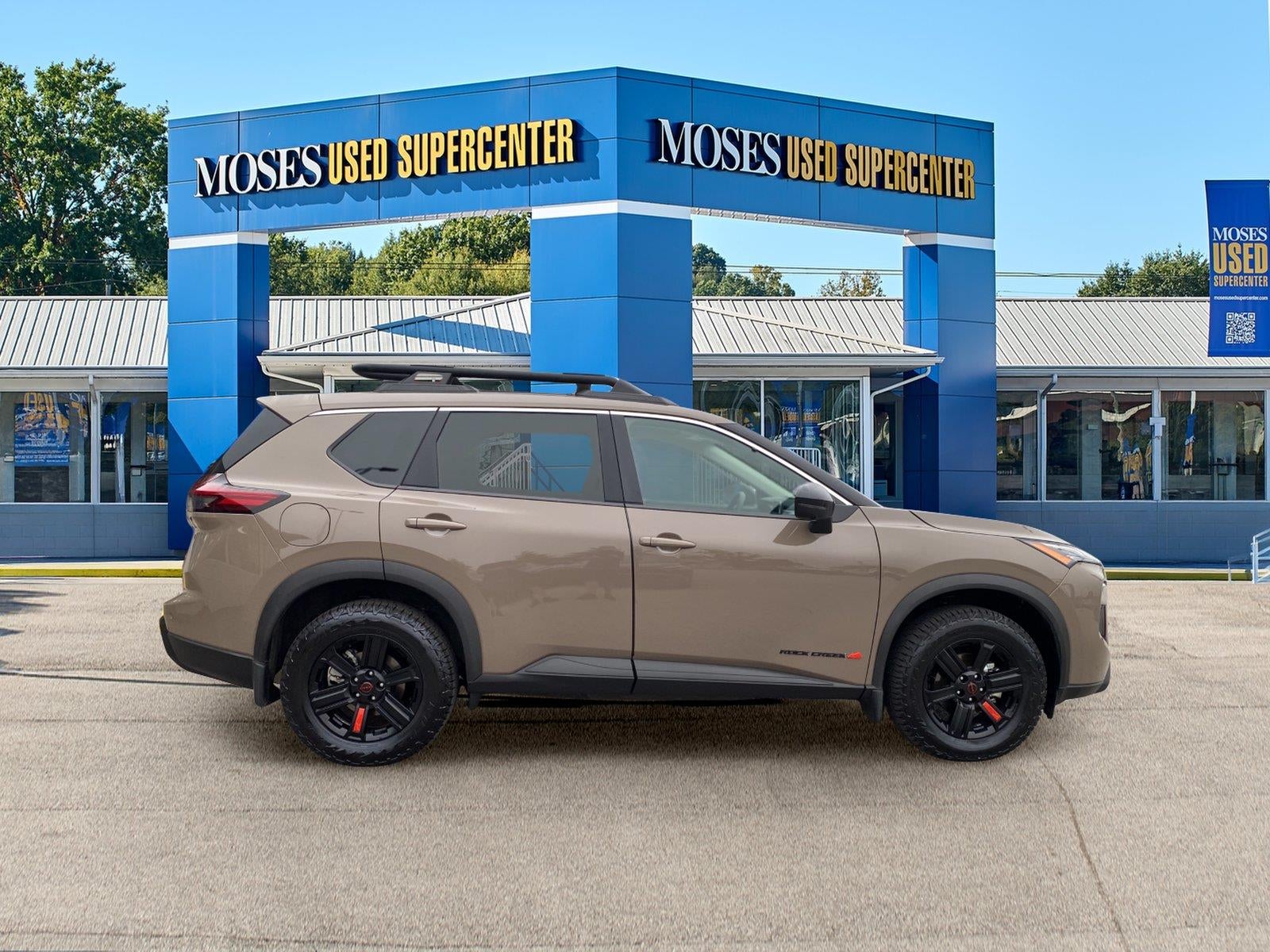 2026 Nissan Rogue Rock Creek