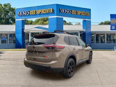 2026 Nissan Rogue Rock Creek