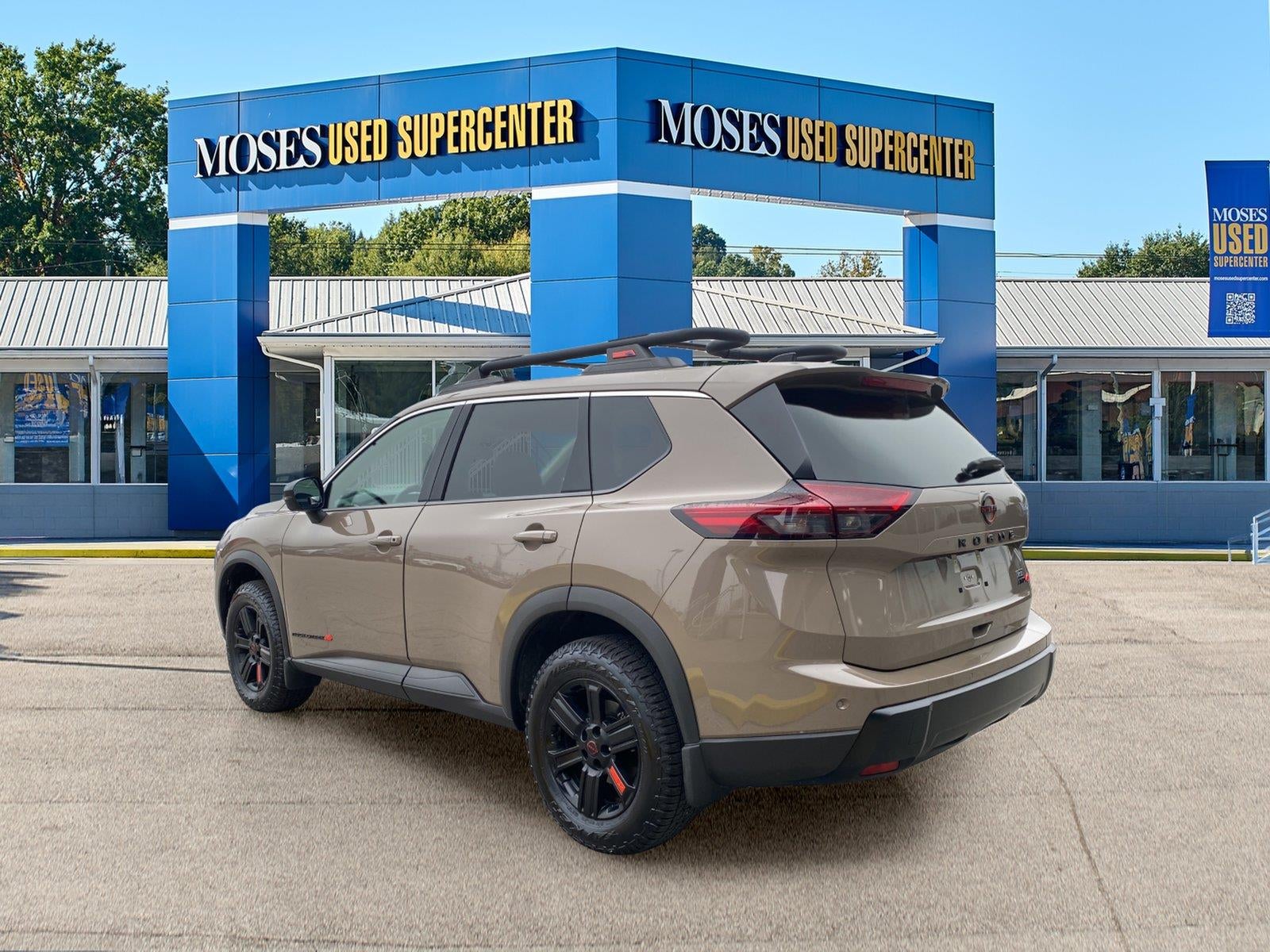 2026 Nissan Rogue Rock Creek