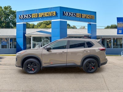 2026 Nissan Rogue Rock Creek