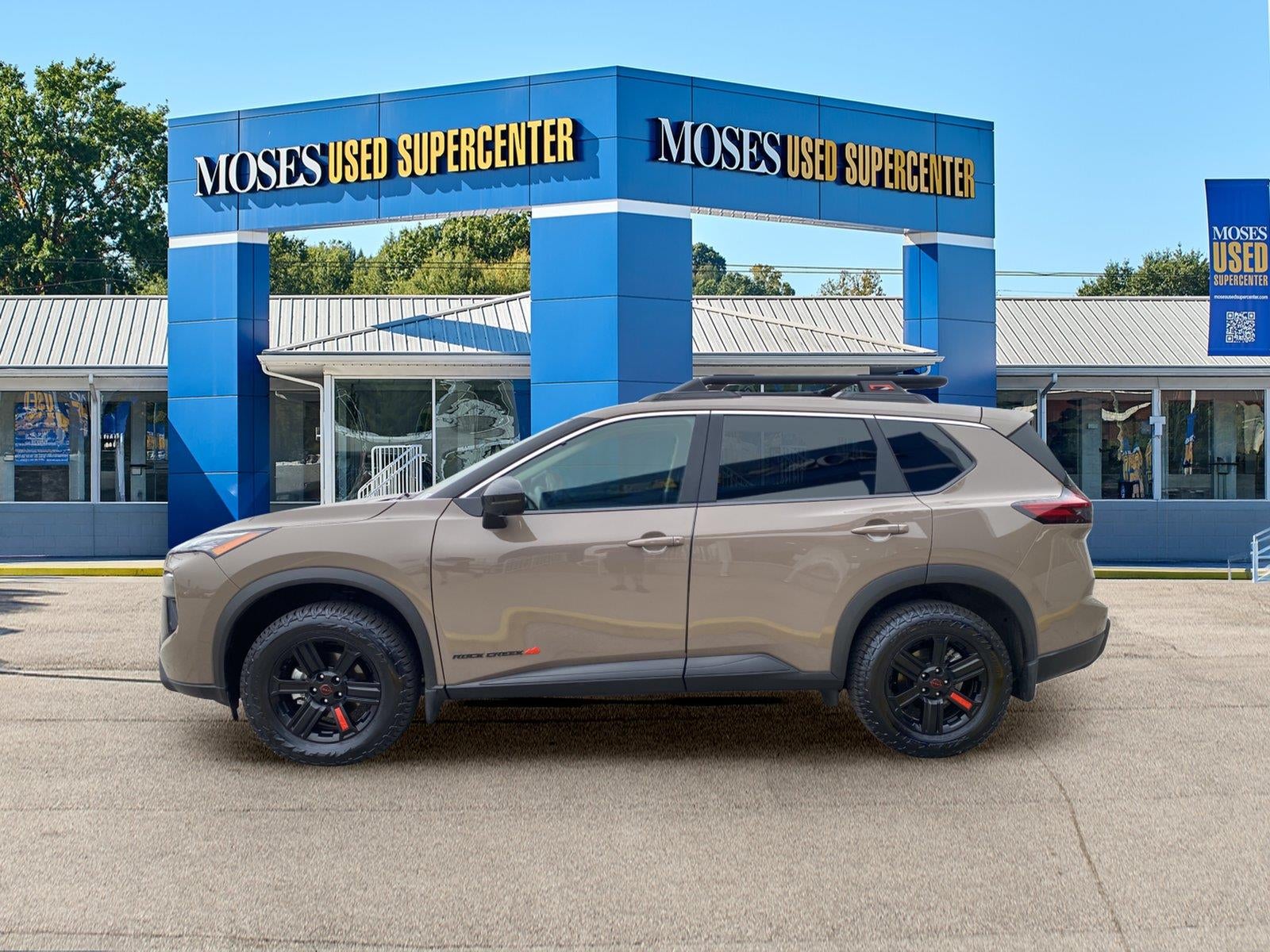 2026 Nissan Rogue Rock Creek