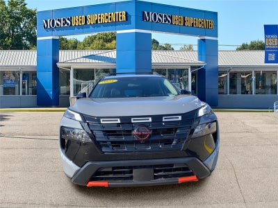 2025 Nissan Rogue Rock Creek