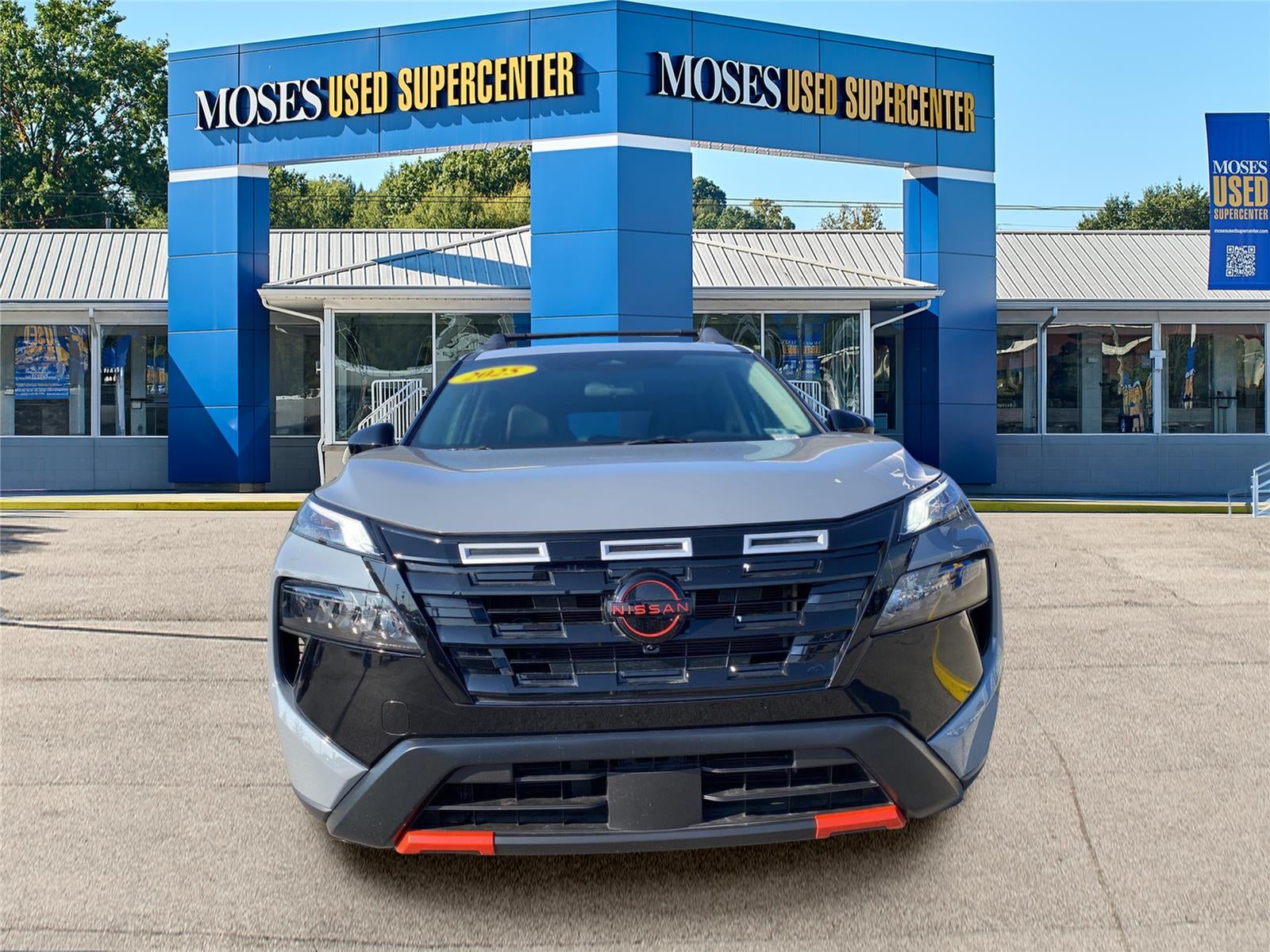 2025 Nissan Rogue Rock Creek