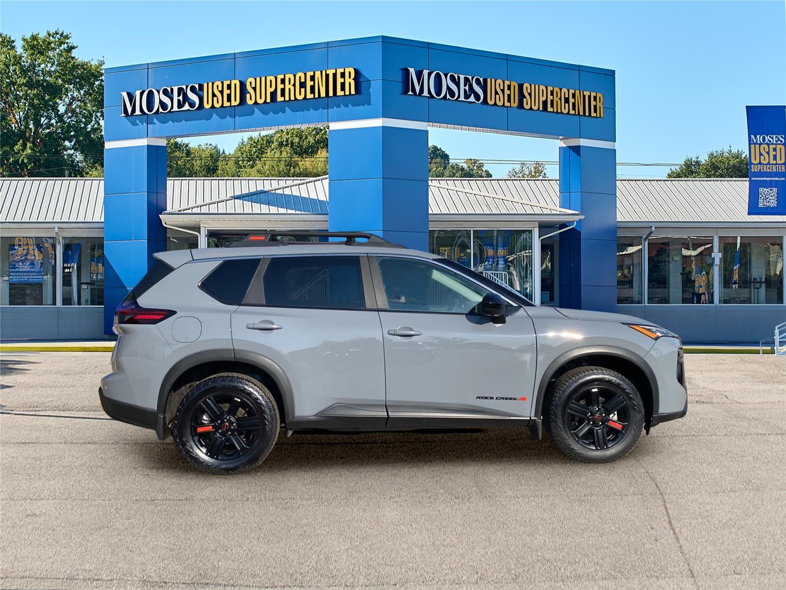 2025 Nissan Rogue Rock Creek