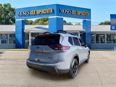 2025 Nissan Rogue Rock Creek