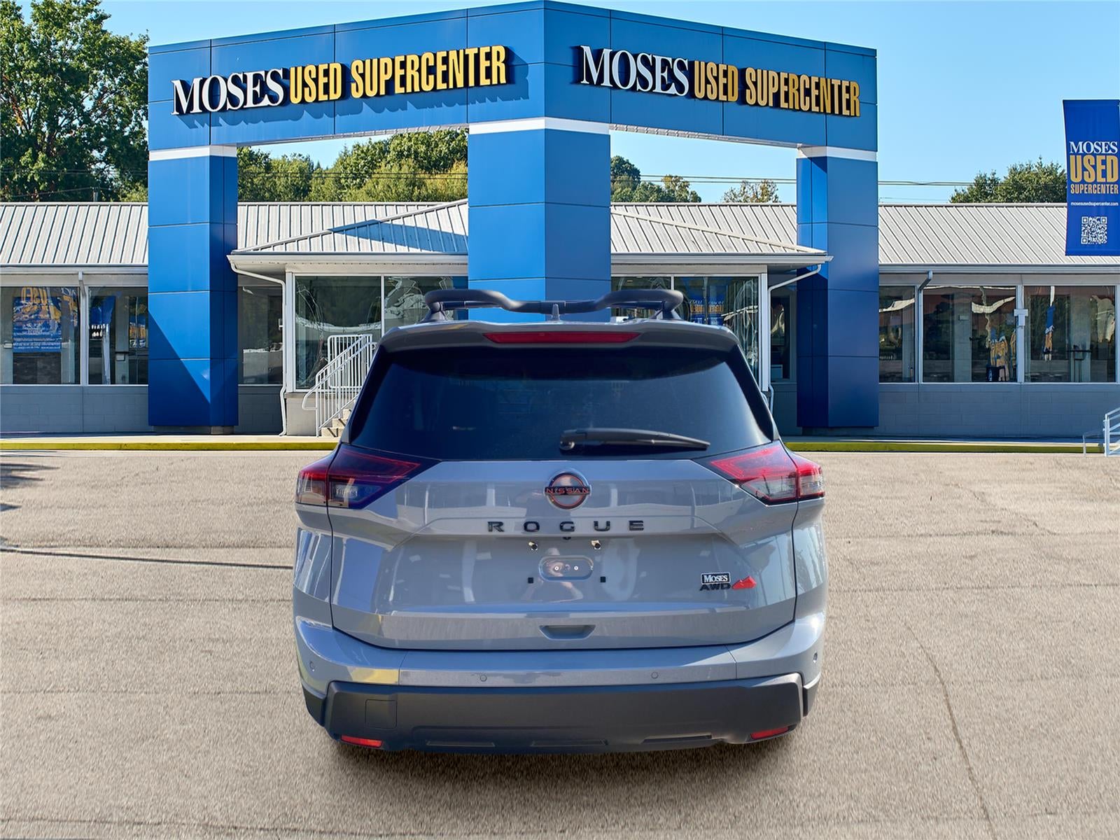 2025 Nissan Rogue Rock Creek