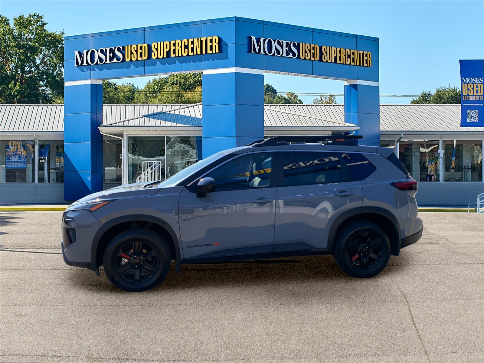 2025 Nissan Rogue Rock Creek
