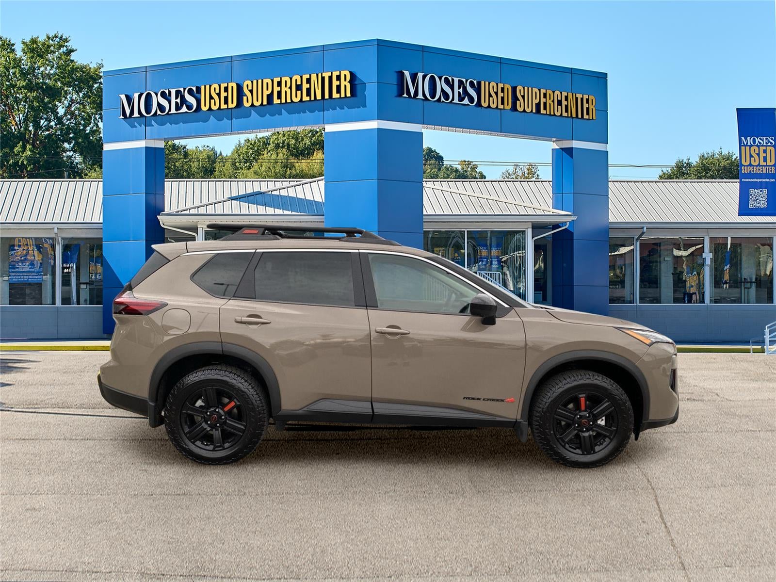2026 Nissan Rogue Rock Creek