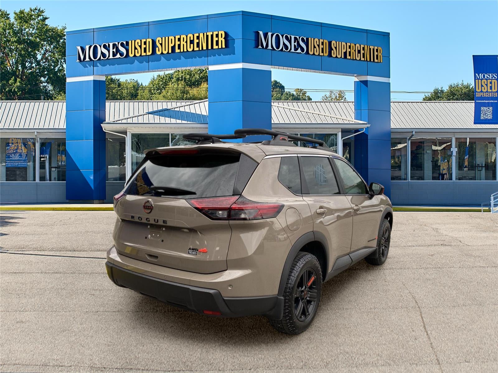 2026 Nissan Rogue Rock Creek