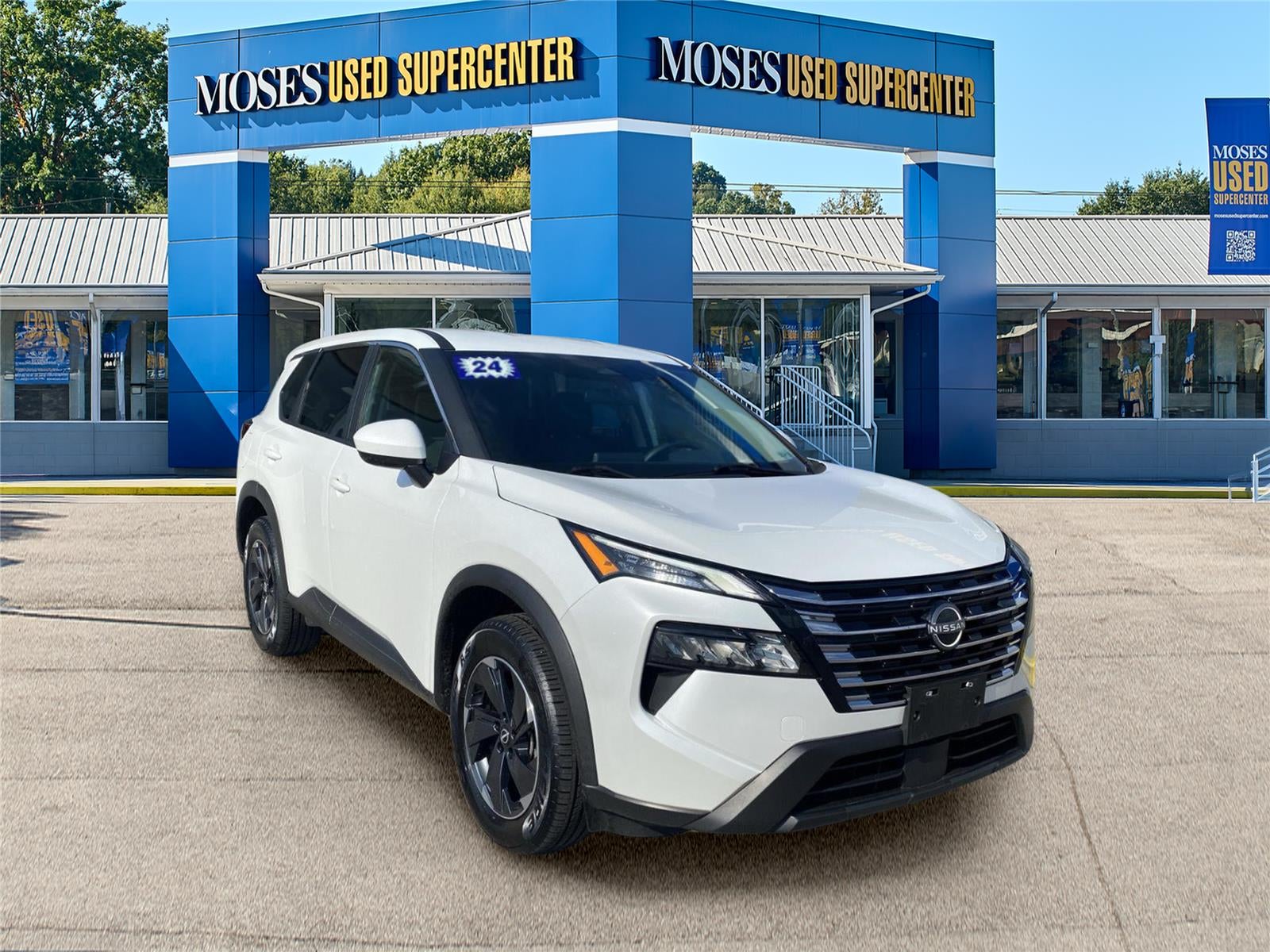 2024 Nissan Rogue SV