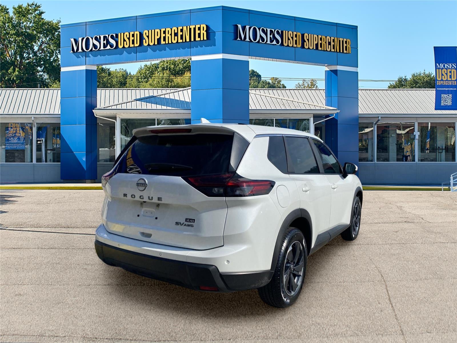2024 Nissan Rogue SV