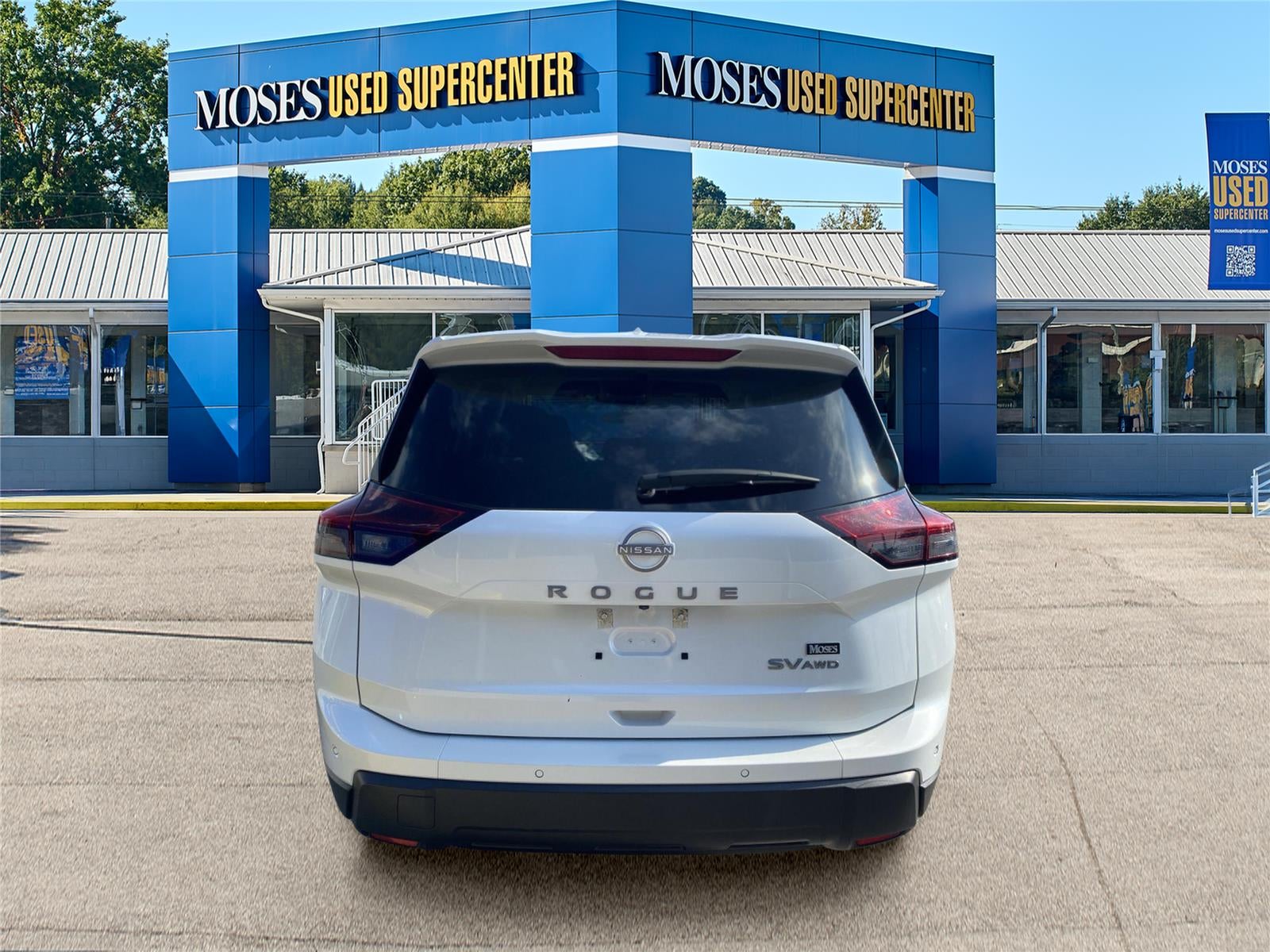 2024 Nissan Rogue SV