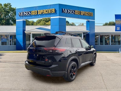 2025 Nissan Rogue Rock Creek