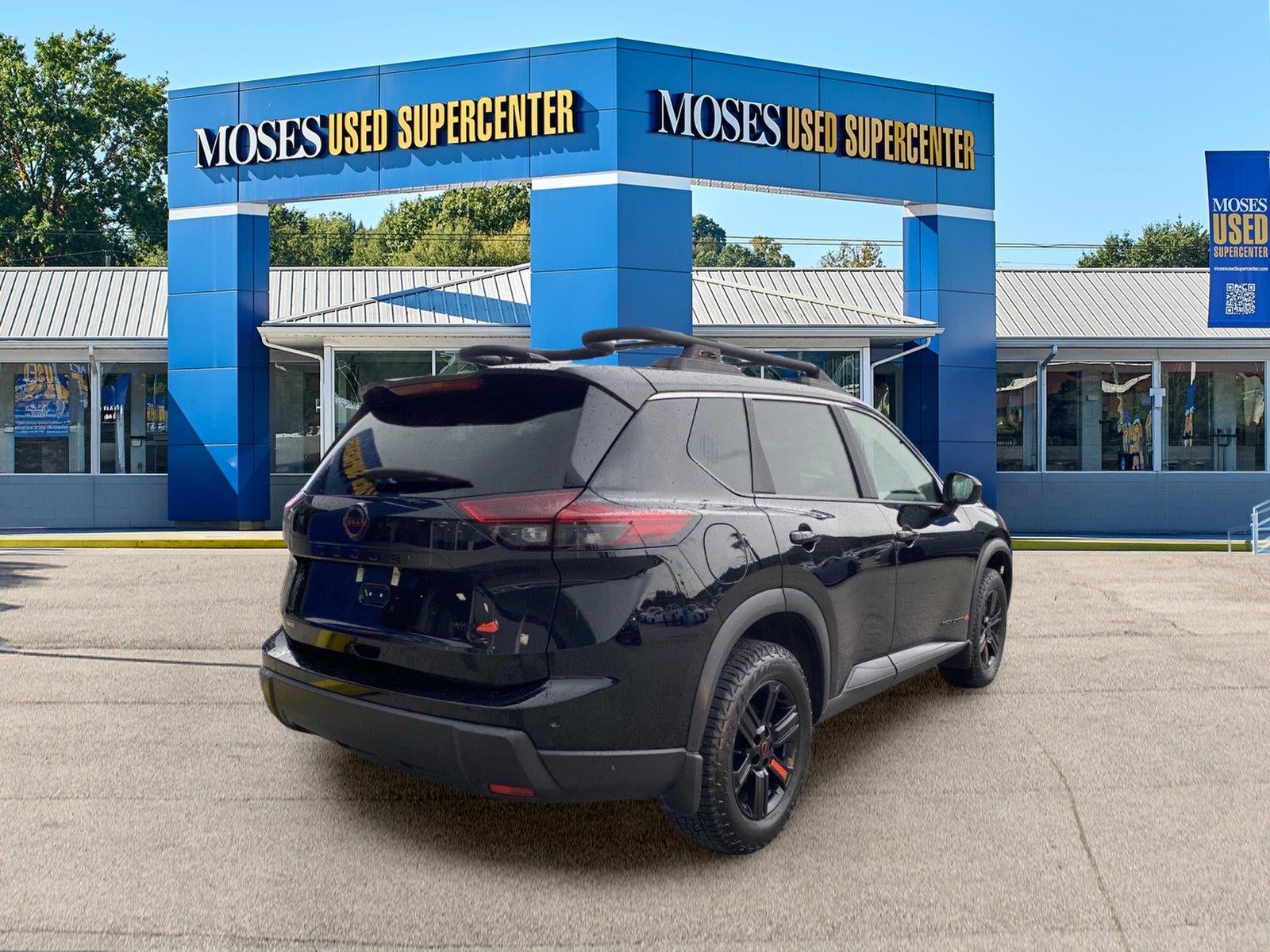 2025 Nissan Rogue Rock Creek