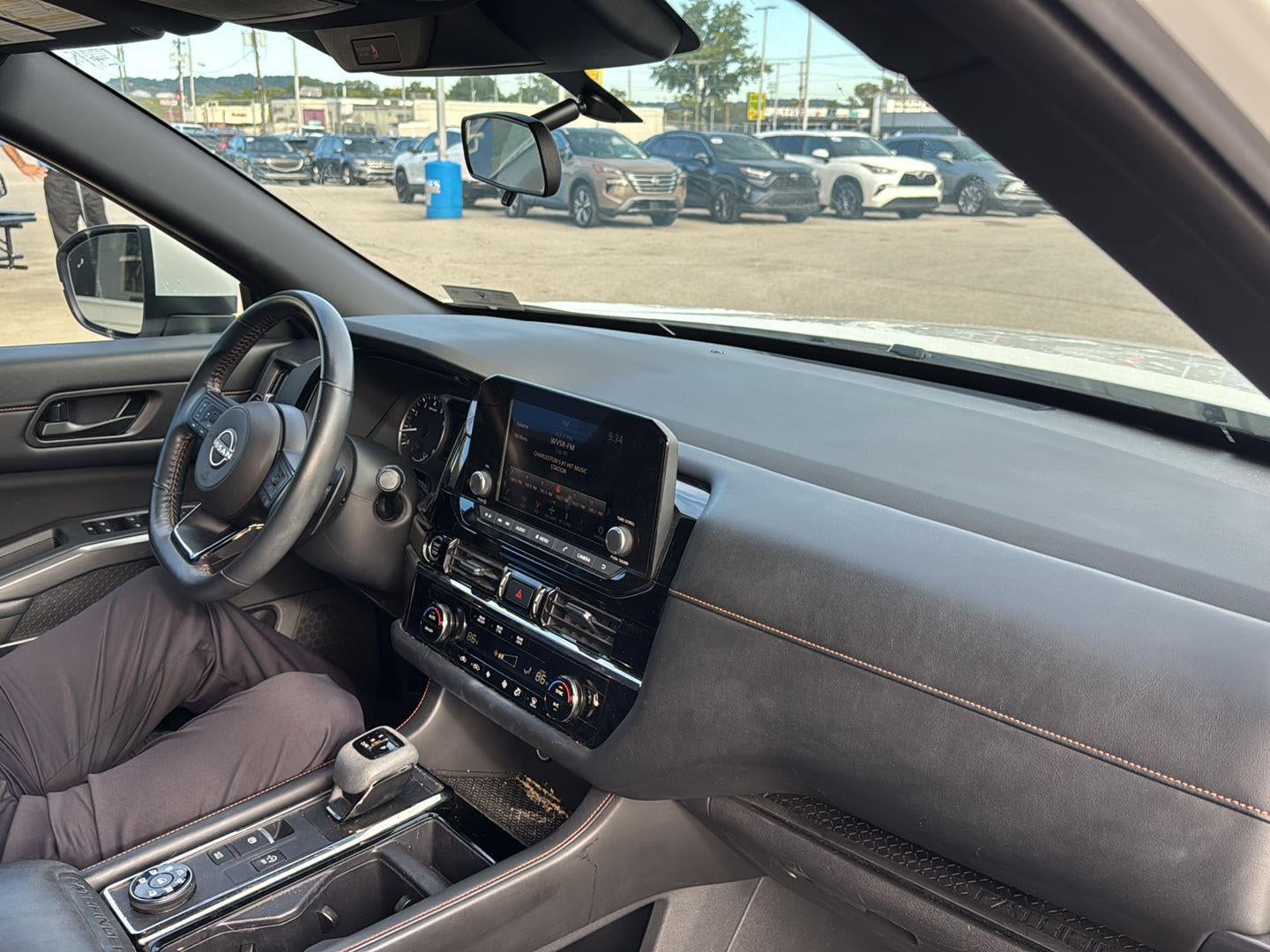 2024 Nissan Pathfinder Rock Creek