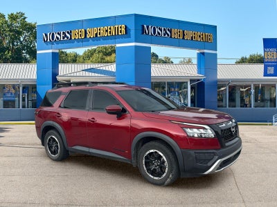 2023 Nissan Pathfinder Rock Creek