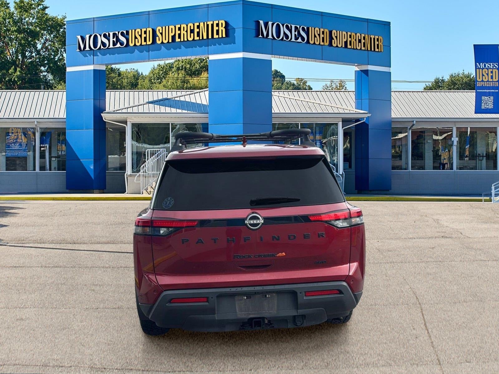 2023 Nissan Pathfinder Rock Creek