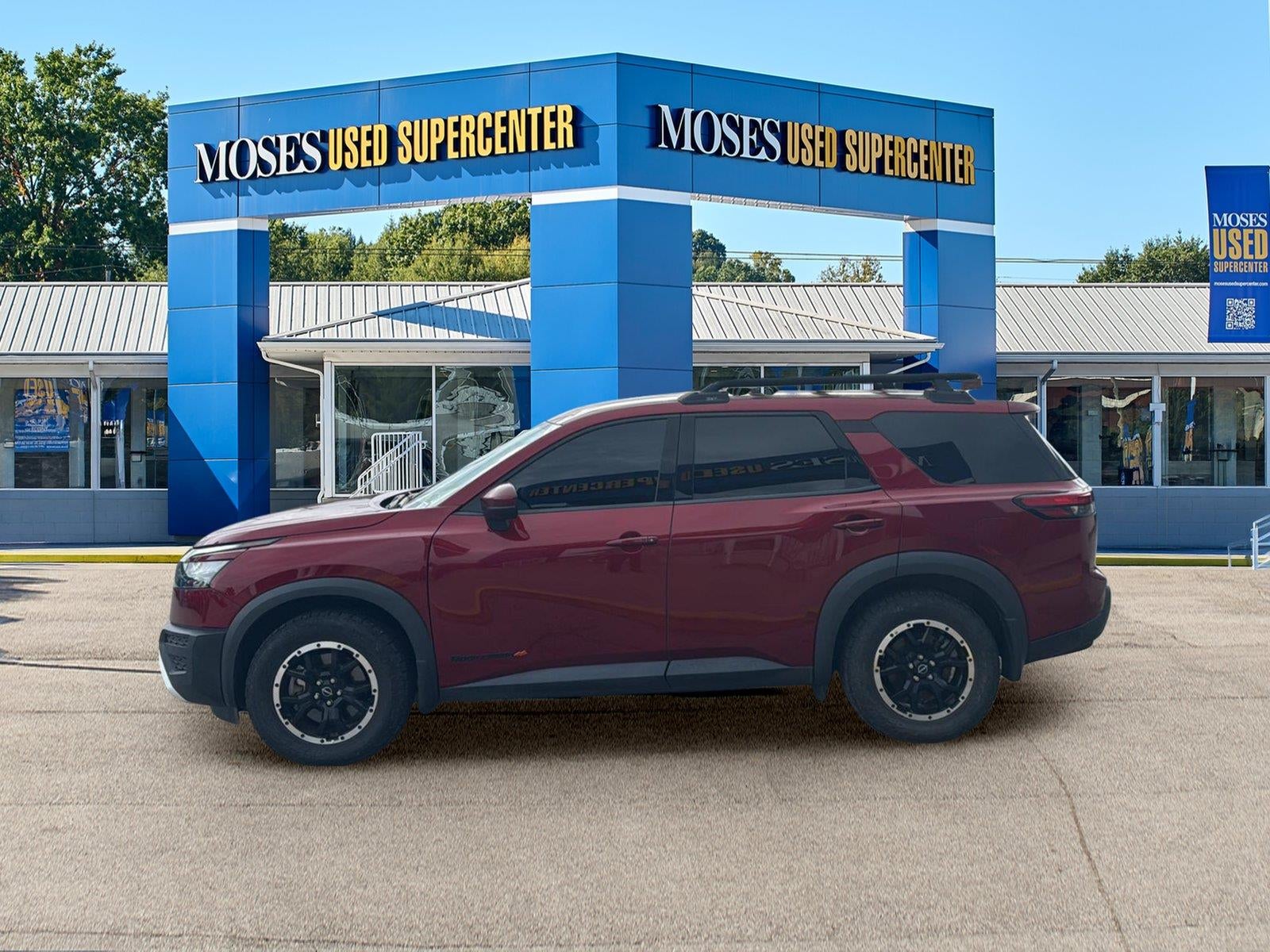 2023 Nissan Pathfinder Rock Creek