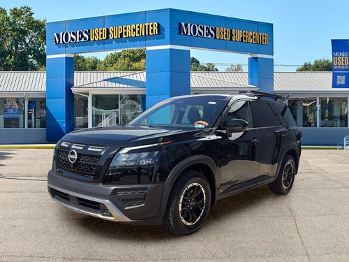 2025 Nissan Pathfinder Rock Creek